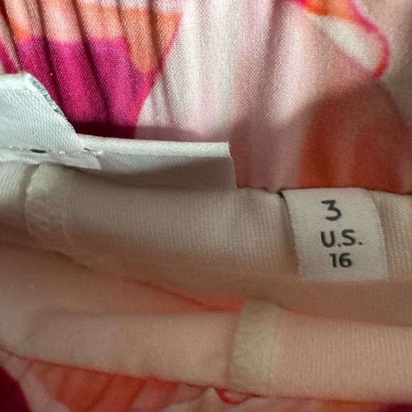 Chicos Zenergy UPF Floral Skort Pull on Pockets Golf Tennis - Picture 10 of 12